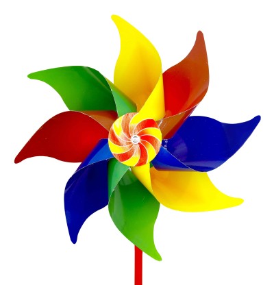 فرفره طرح چهار رنگ