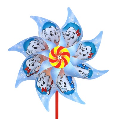 فرفره طرح دندان (بهدشت دهان و دندان)